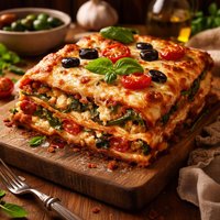 Mediterranean Veggie Lasagna