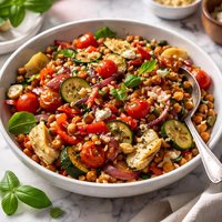 Mediterranean Veggie Saute France