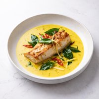 Meen Moilee Fish in Fragrant Coconut Milk
