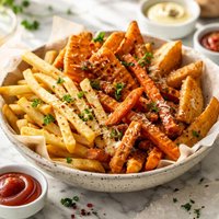 Melange of French Fries