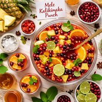 Mele Kalikimaka Punch
