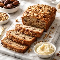 Mellow Date Nut Bread