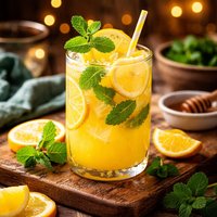Mellow Yellow Mocktail