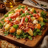 Melon and Prosciutto Salad