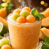 Melon Ball Smoothie