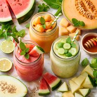 Melon Mania Smoothies