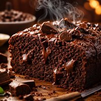 Melt and Mix Chocolate Chunk Mud Cake