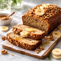 Melt in Your Mouth Banana Bread
