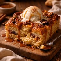 Melt in Your Mouth Bread Pudding