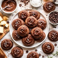 Melt in Your Mouth Chocolate Drop Cookies