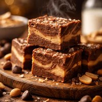 Melt in Your Mouth Chocolate Peanut Butter Fudge