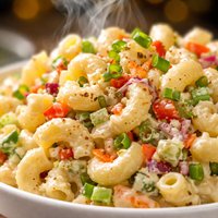 Melt in Your Mouth Macaroni Salad