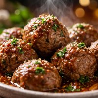 Melt in Your Mouth Meatballs