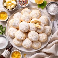 Melt in Your Mouth Meltaways Butter Meltaway Cookies