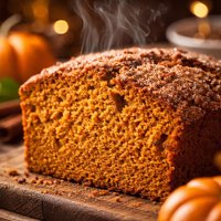 Melt in Your Mouth Pumpkin Bread