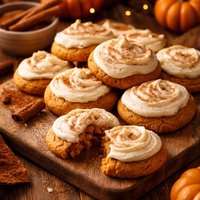 Melt in Your Mouth Pumpkin Cookies