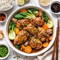 Melt in Your Mouth Simmered Chicken