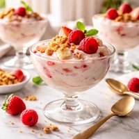 Melted Ice Cream Mousse