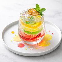 Melting Life Savers Cocktail