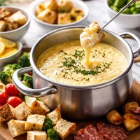 Melting Pot Cheese Fondue