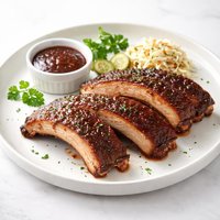 Memphis Style Baby Back Ribs