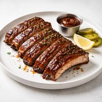 Memphis Style Pork Ribs