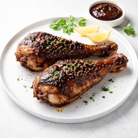 Memphis Style Turkey Legs Alton Brown