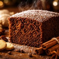 Mendenhall Sourdough Gingerbread