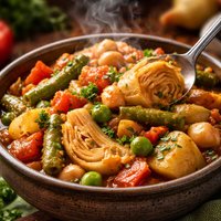 Menestra Spanish Style Veggie Stew Vegan Too