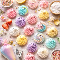 Meringue Cookies or Cloud Cookies