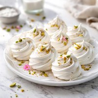 Meringue from Powdered Egg White