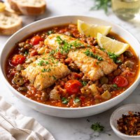 Merluzzo Stufato Stewed Cod