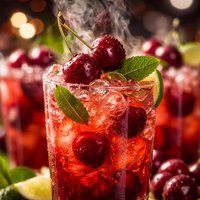 Merry Cherry Cocktails