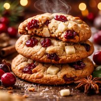 Merry Cranberry Cookies