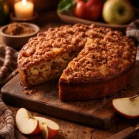 Merryfield Apple Cake
