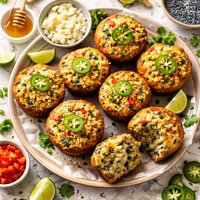 Mesa Grill Blue Corn Muffins Gluten Free