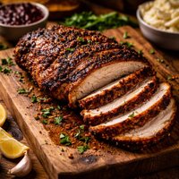 Mesquite Grilled Cajun Turkey