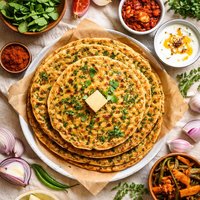 Methi Paratha