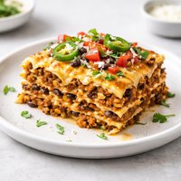 Mexi Corn Lasagna