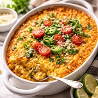 Mexi Corn Pudding