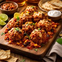Mexi Meatballs
