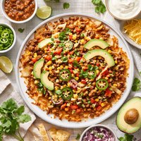 Mexi Taco Hash Browns