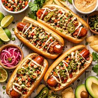 Mexicali Hot Dogs