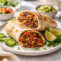 Mexicali Meat Burritos