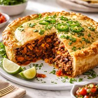 Mexicali Meat Pie