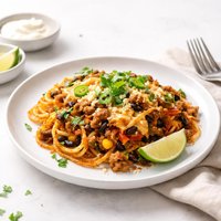 Mexicali Spaghetti Bake
