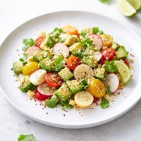 Mexican Avocado and Hearts of Palm Salad