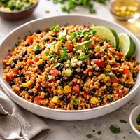 Mexican Barley Pilaf