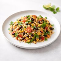 Mexican Bean and Corn Rice Salad
