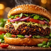 Mexican Bean Burgers